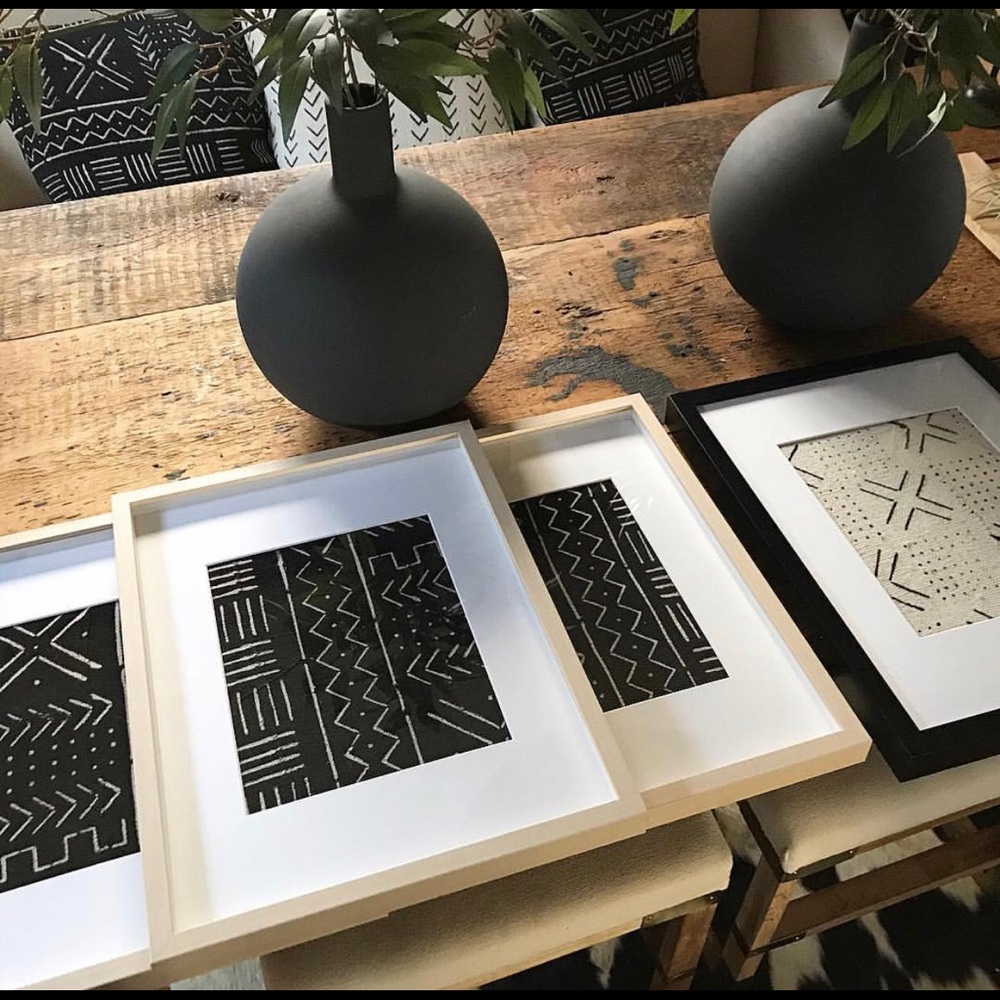 Mudcloth Wall Art